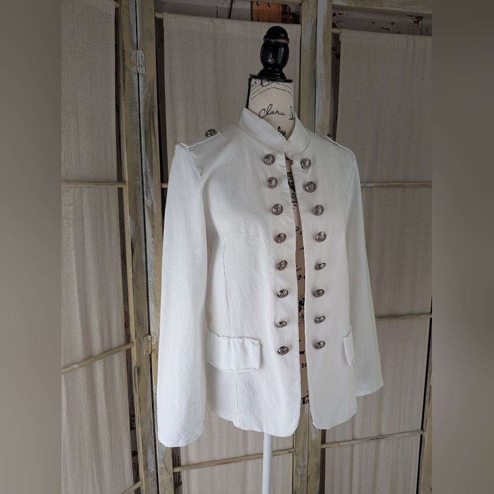 Mase in Italy  Military Style Jacket